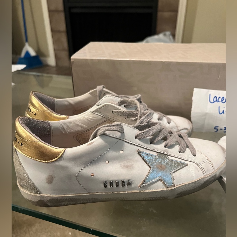 Golden Goose Superstar Sneakers